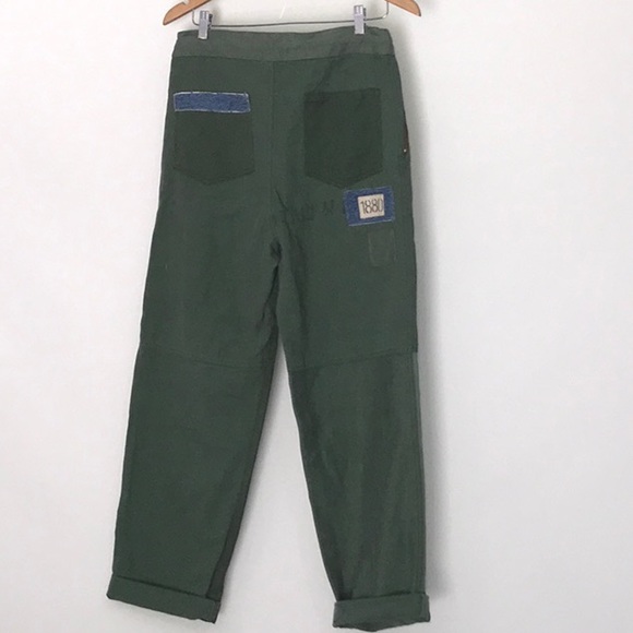 NWOT Free People Riley V Bodega Bag Trouser Z22-10 - Picture 7 of 7